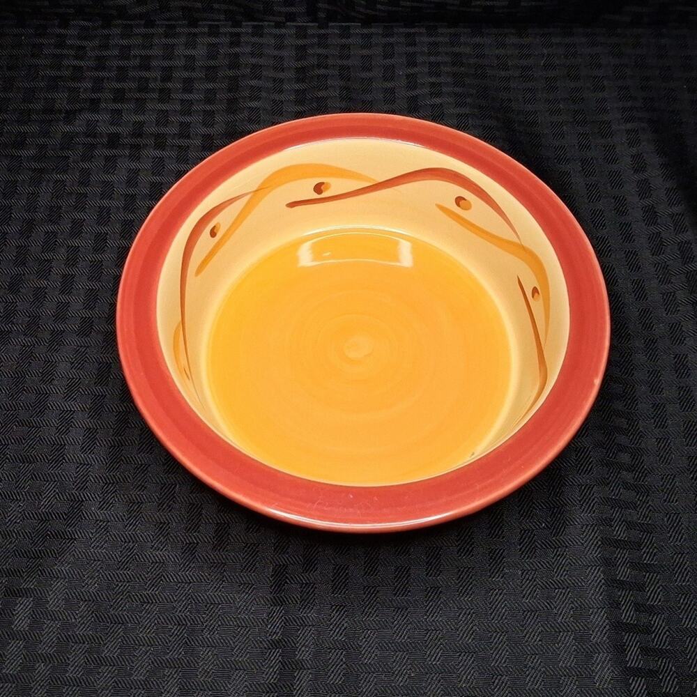 Gail Pittman Southern Living At Home Siena 7.75” Pet / Dog Bowl